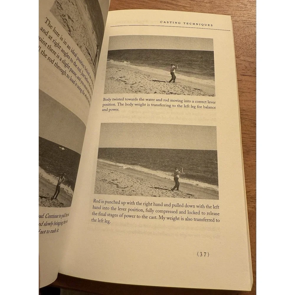 Ultimate Guide to Surfcasting by‎ Arra And Garfield 2001 Paperback Book.